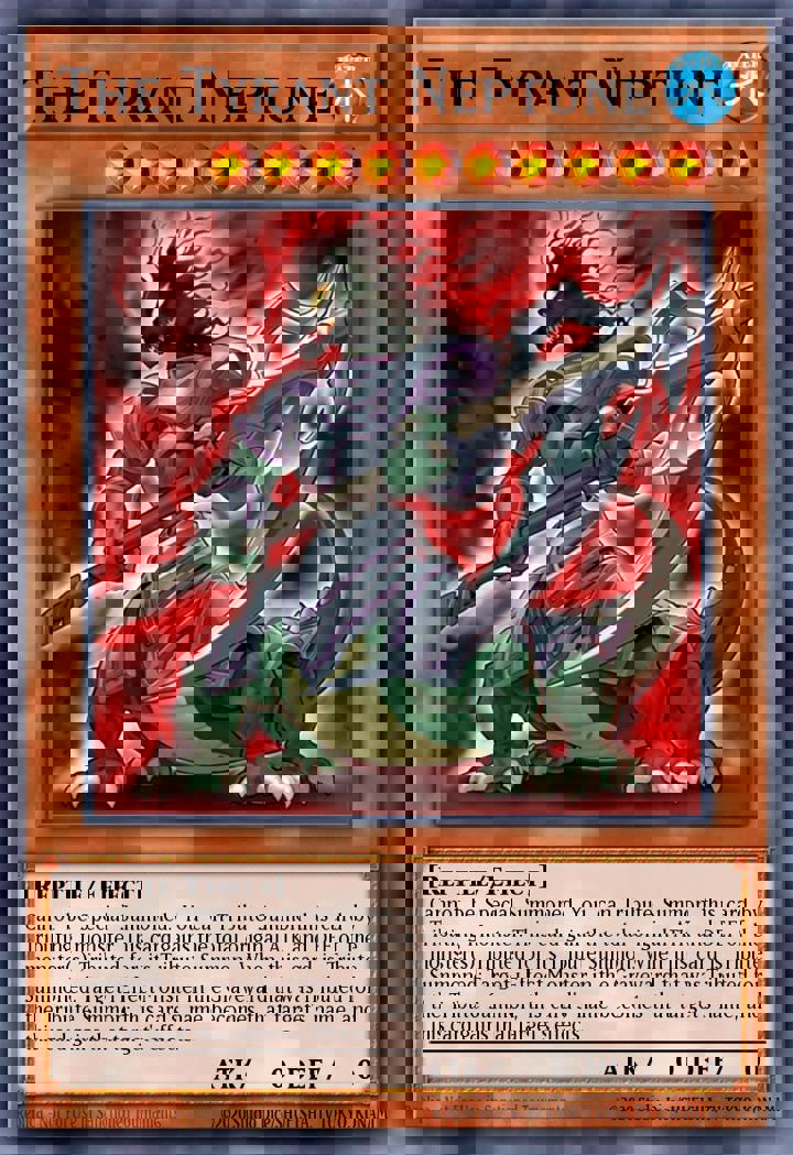 The Tyrant Neptune