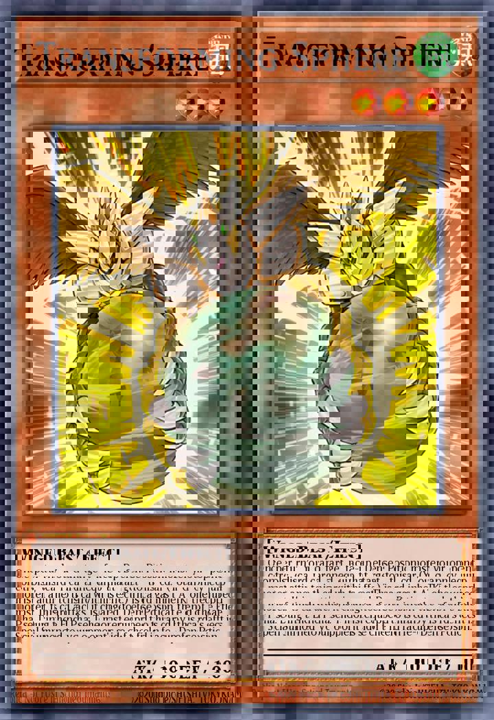 Transforming Sphere