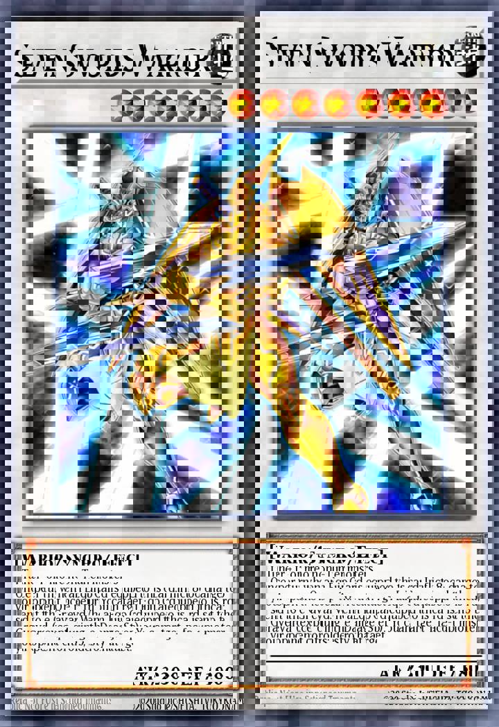 Seven Swords Warrior