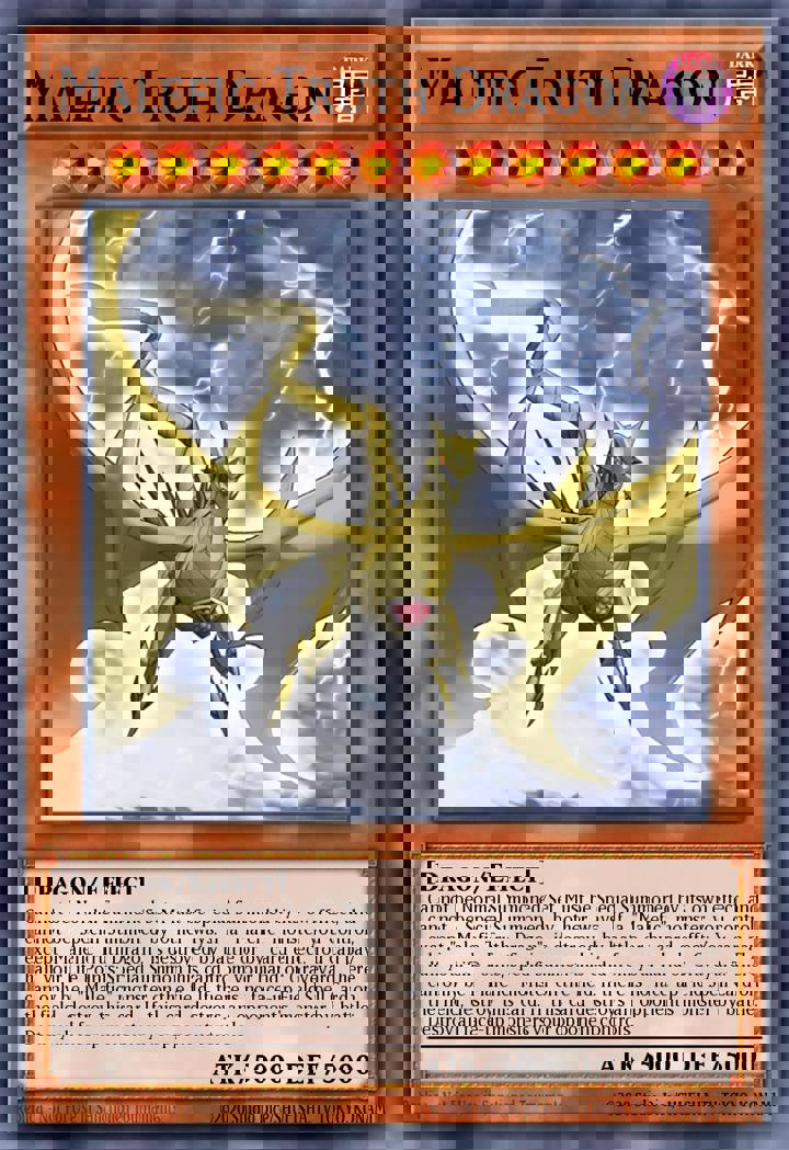 Malefic Truth Dragon