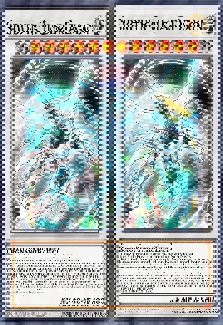 Shooting Quasar Dragon