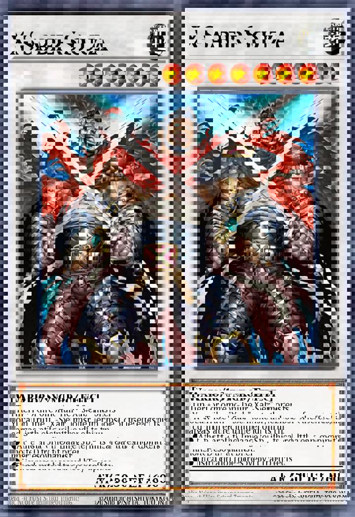 X-Saber Souza