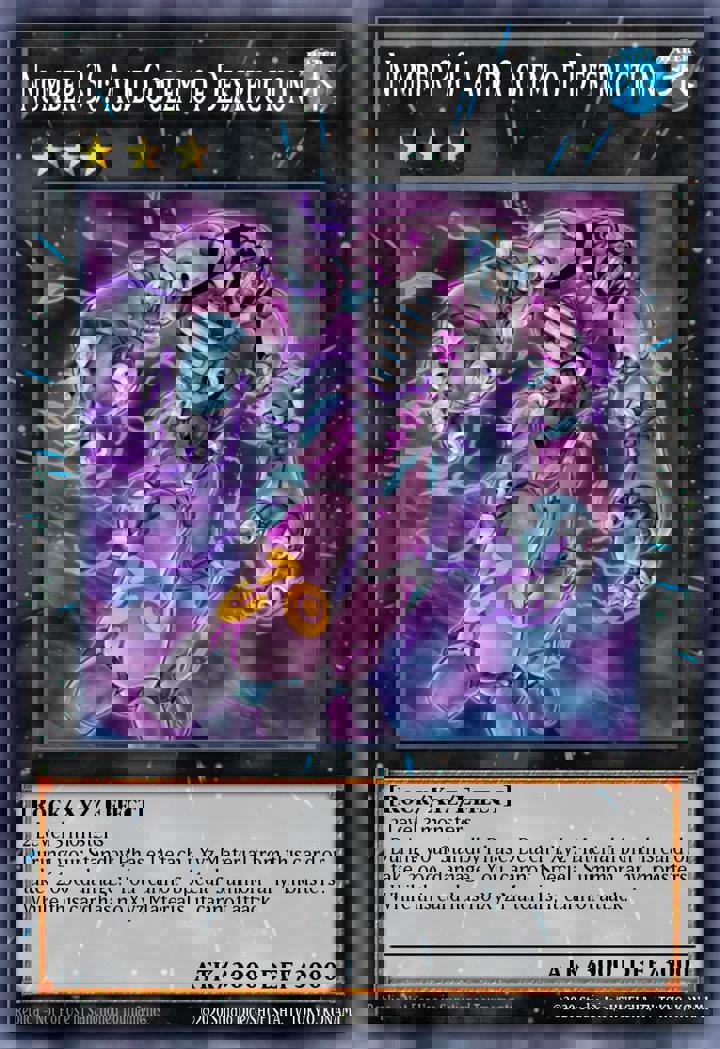 Number 30: Acid Golem of Destruction