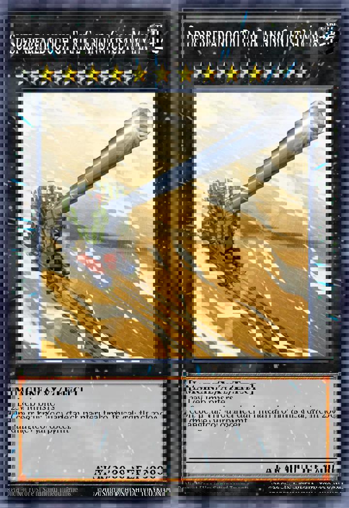 Superdreadnought Rail Cannon Gustav Max