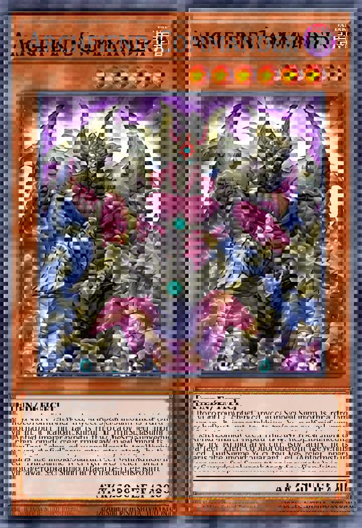 Archfiend Commander