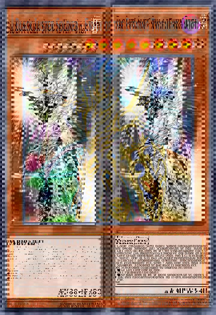 Black Luster Soldier - Envoy of the Evening Twilight