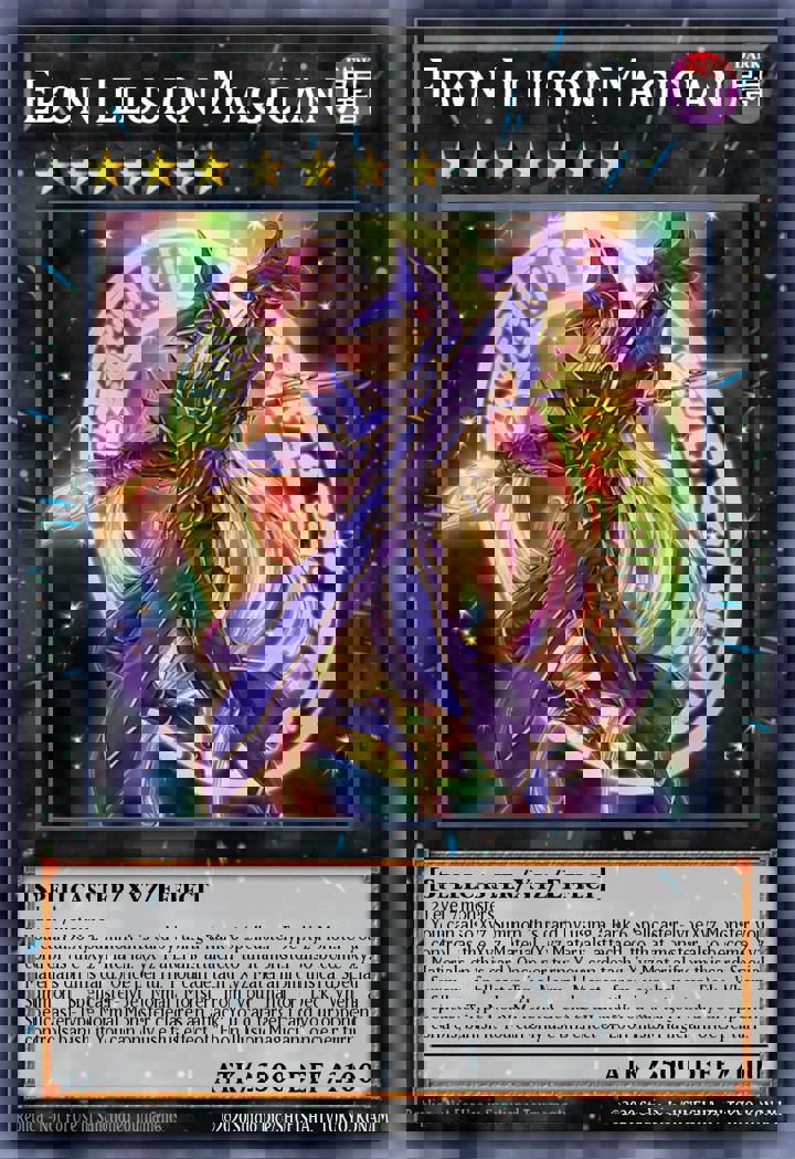 Ebon Illusion Magician