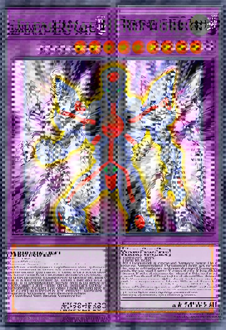 Elemental HERO Core