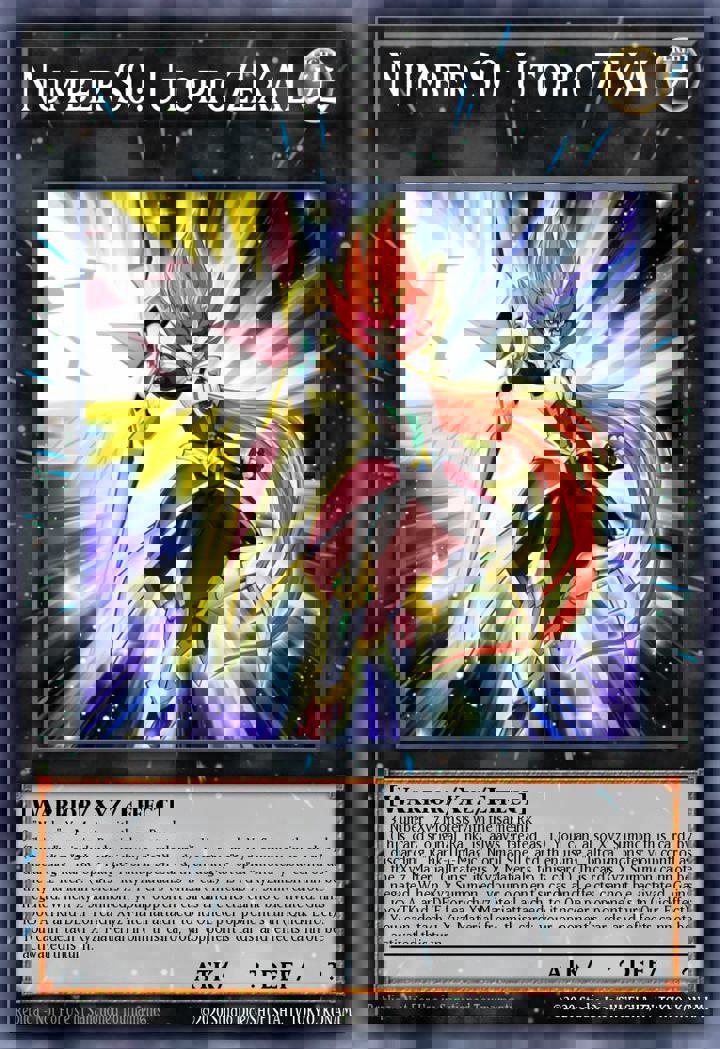 Number S0: Utopic ZEXAL