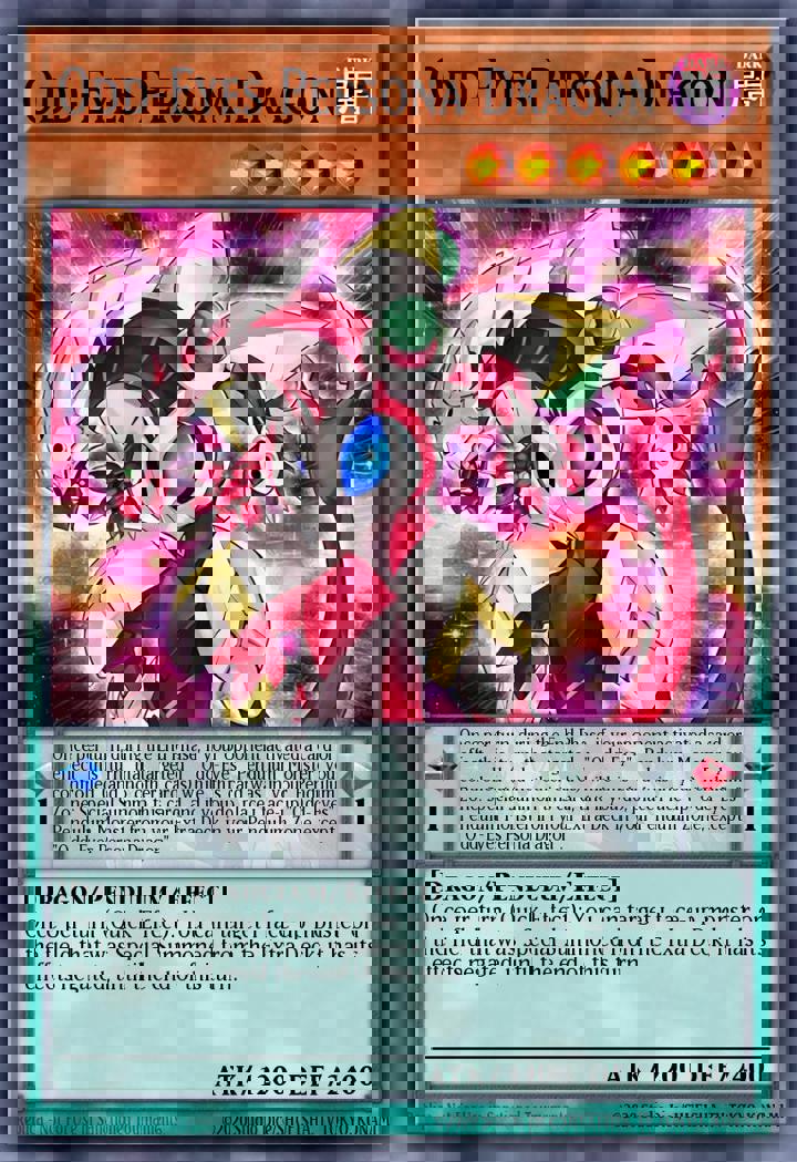 Odd-Eyes Persona Dragon