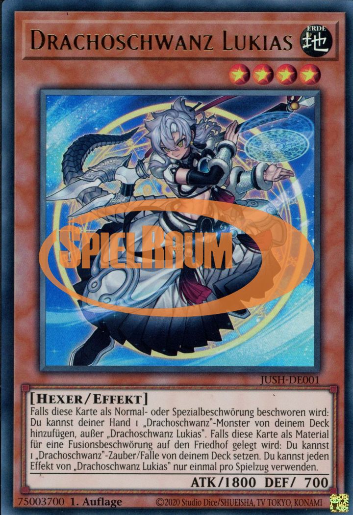 Dracotail Lukias (V.1 - Ultra Rare)