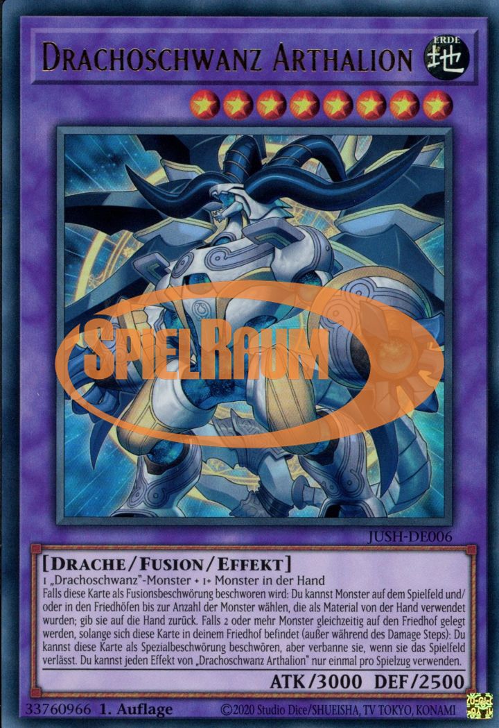 Dracotail Arthalion