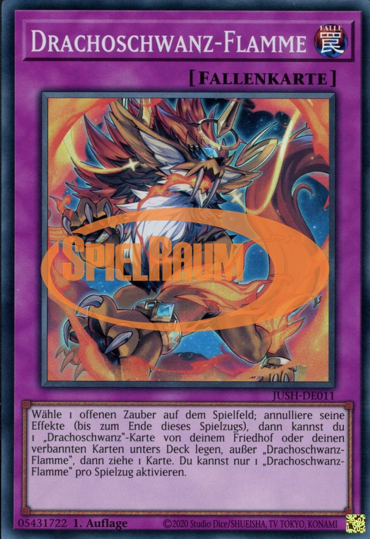 Dracotail Flame