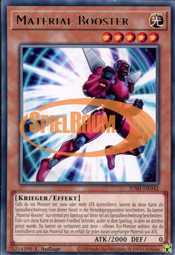 Overlay Booster