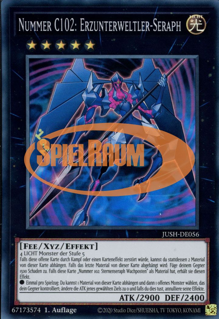 Number C102: Archfiend Seraph