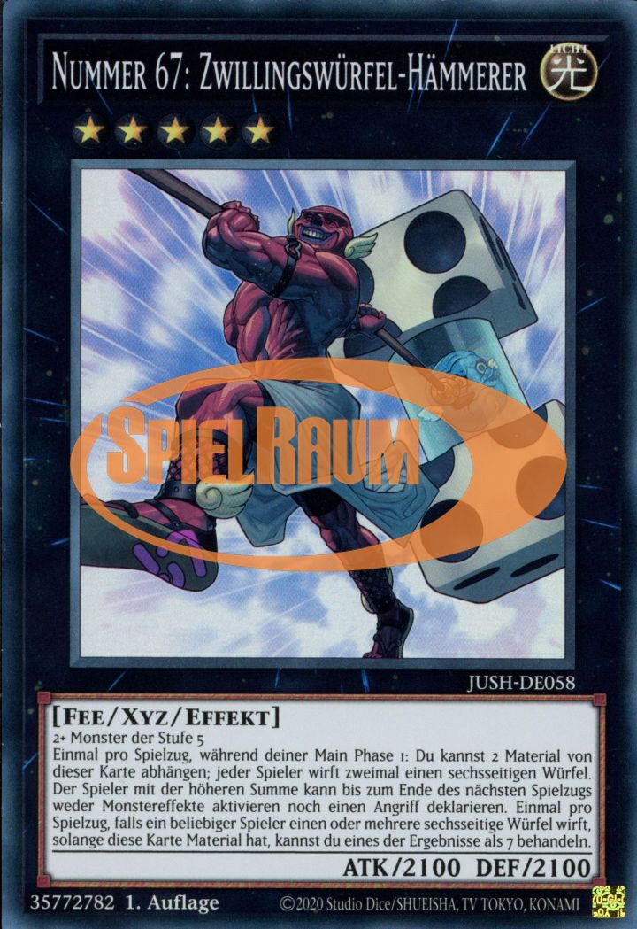 Number 67: Pair-a-Dice Smasher