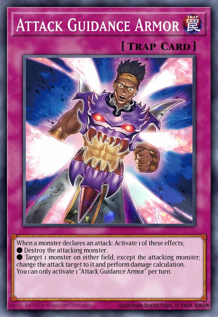 Attack Guidance Armor