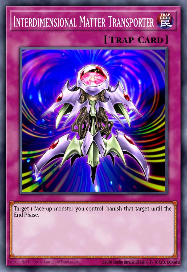 Interdimensional Matter Transporter