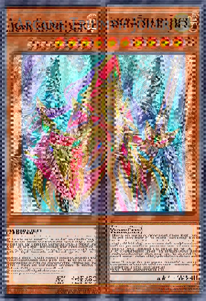 Arcana Triumph Joker (V.1 - Ultra Rare)