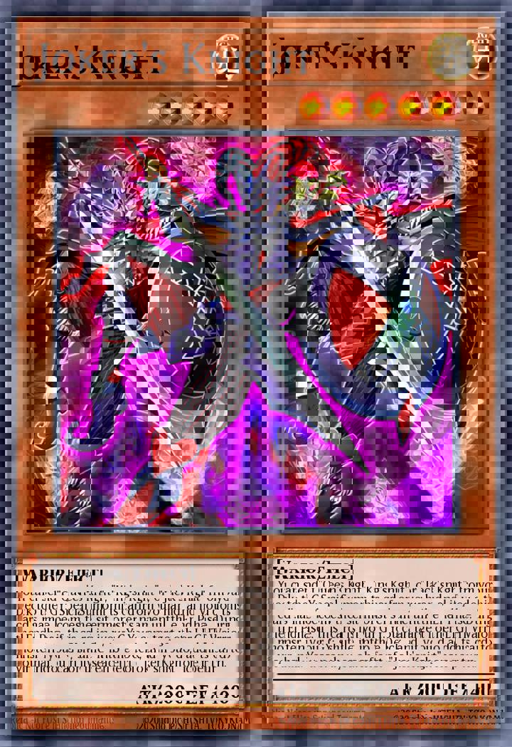 Joker's Knight (V.1 - Ultra Rare)