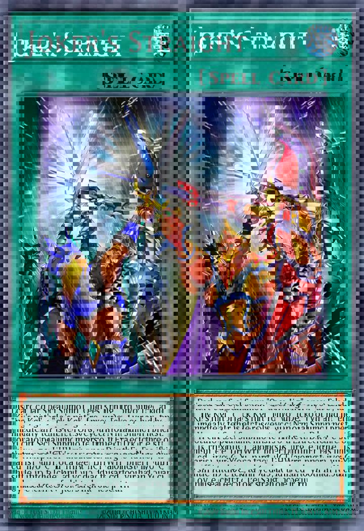 Joker's Straight (V.1 - Ultra Rare)