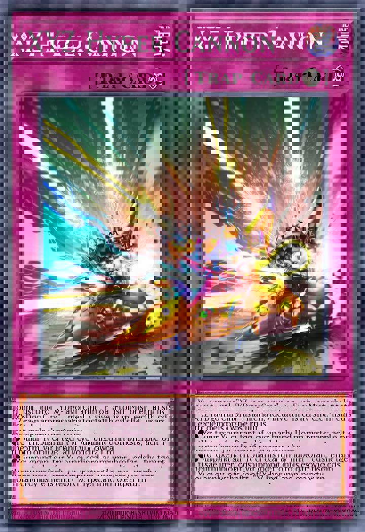XYZ Hyper Cannon