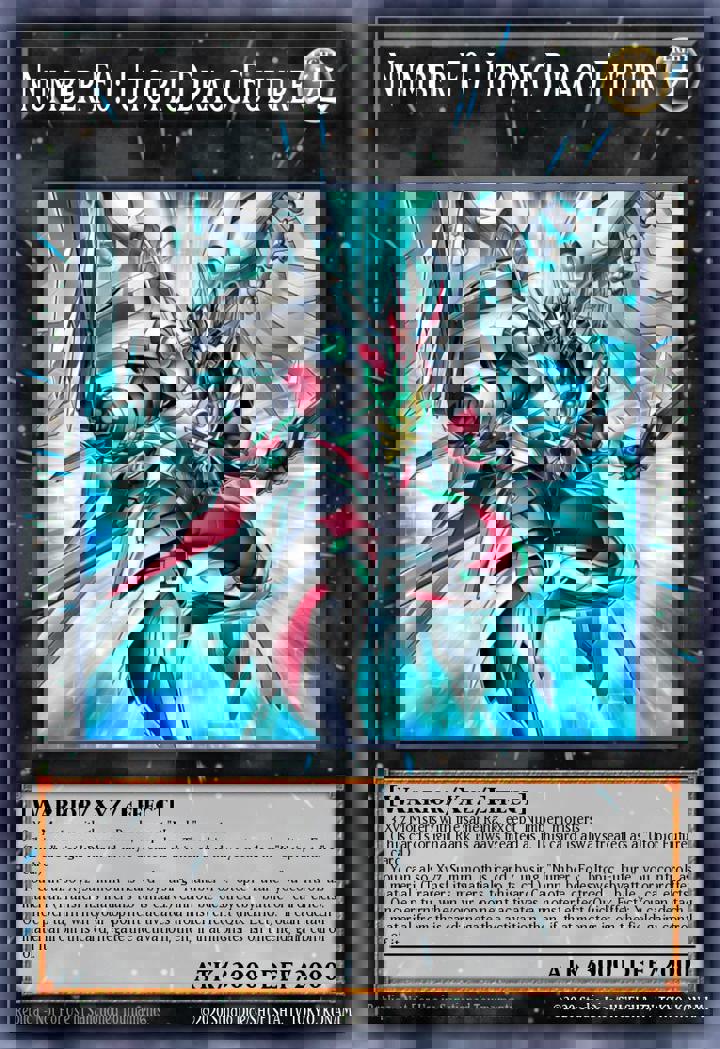 Number F0: Utopic Draco Future (V.1 - Ultra Rare)
