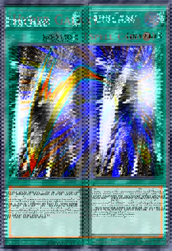 Hyper Galaxy (V.1 - Super Rare)