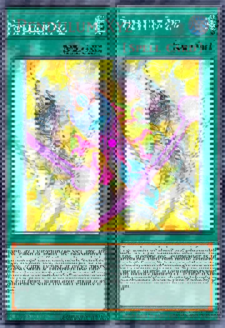 Pendulum Xyz