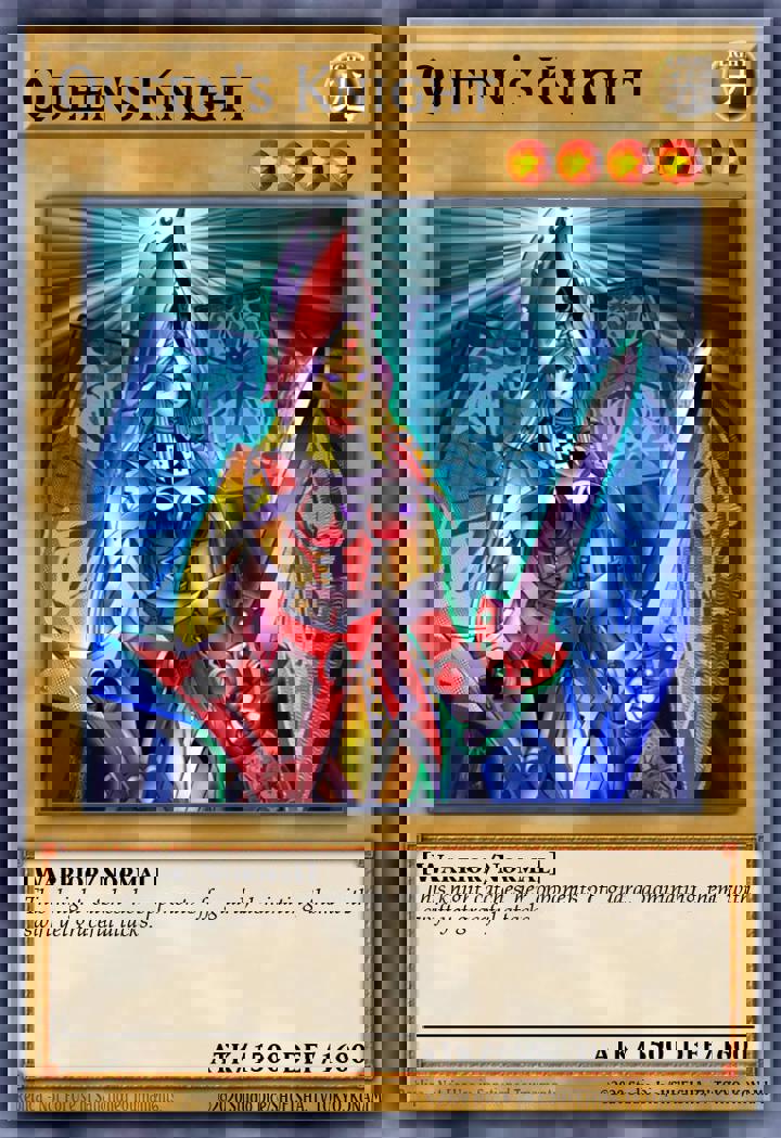 Queen's Knight (V.1 - Rare)