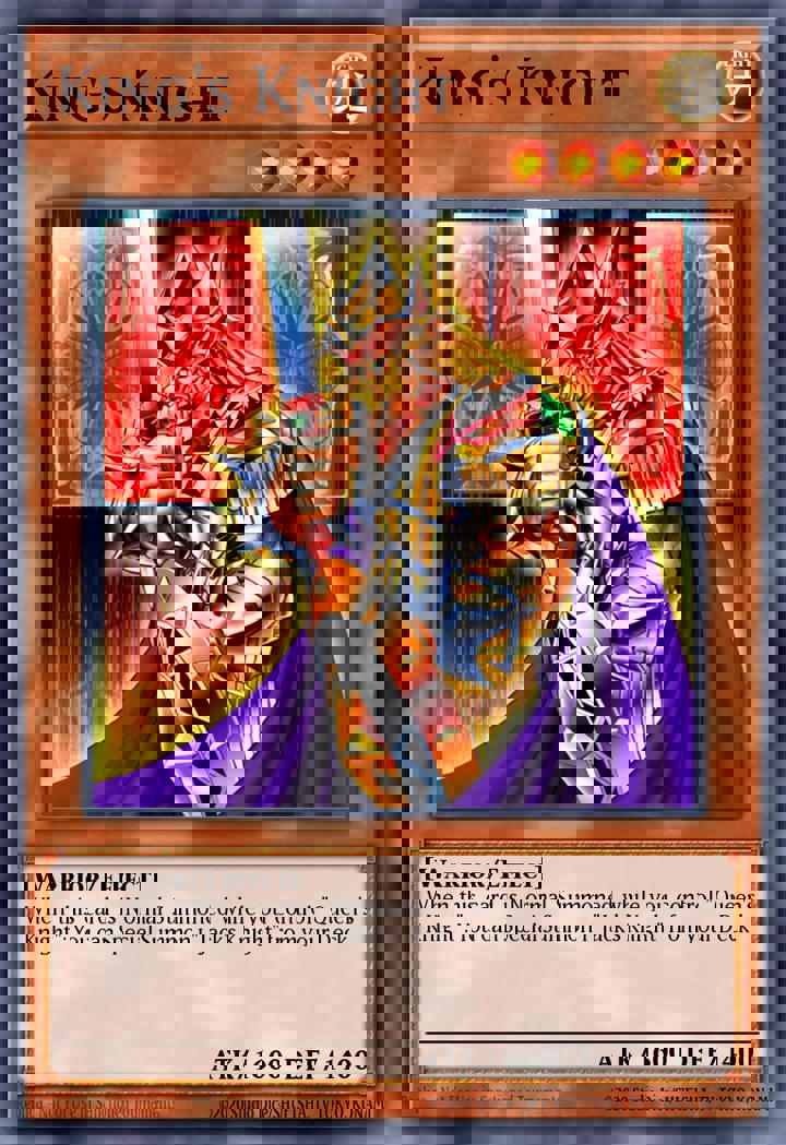 King's Knight (V.1 - Rare)