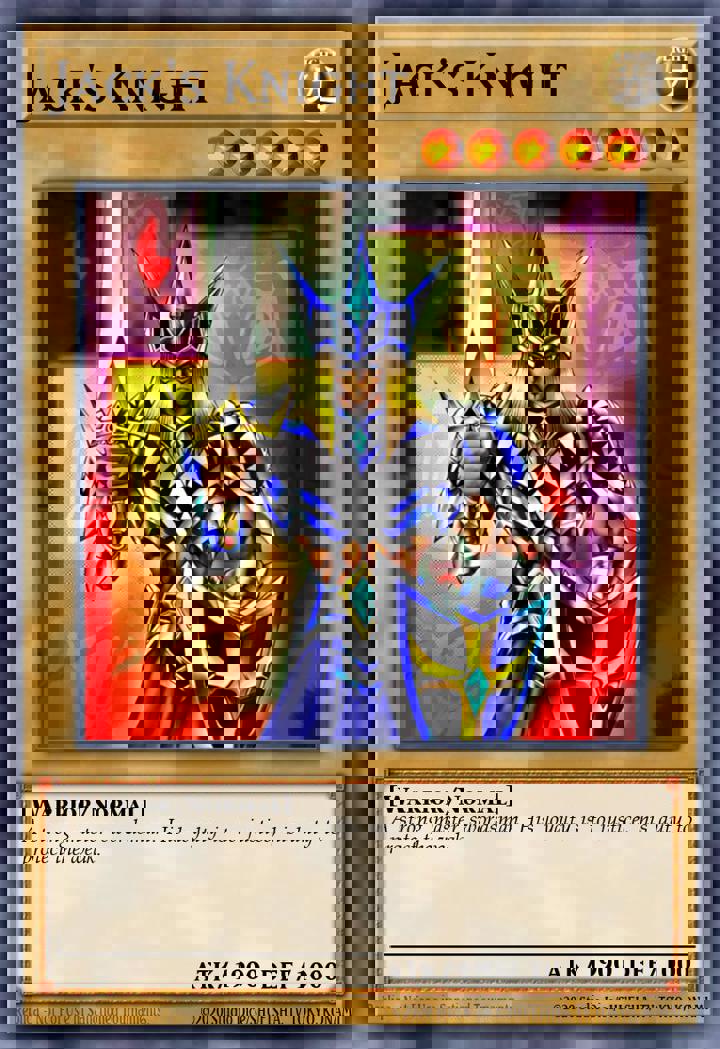 Jack's Knight (V.1 - Rare)
