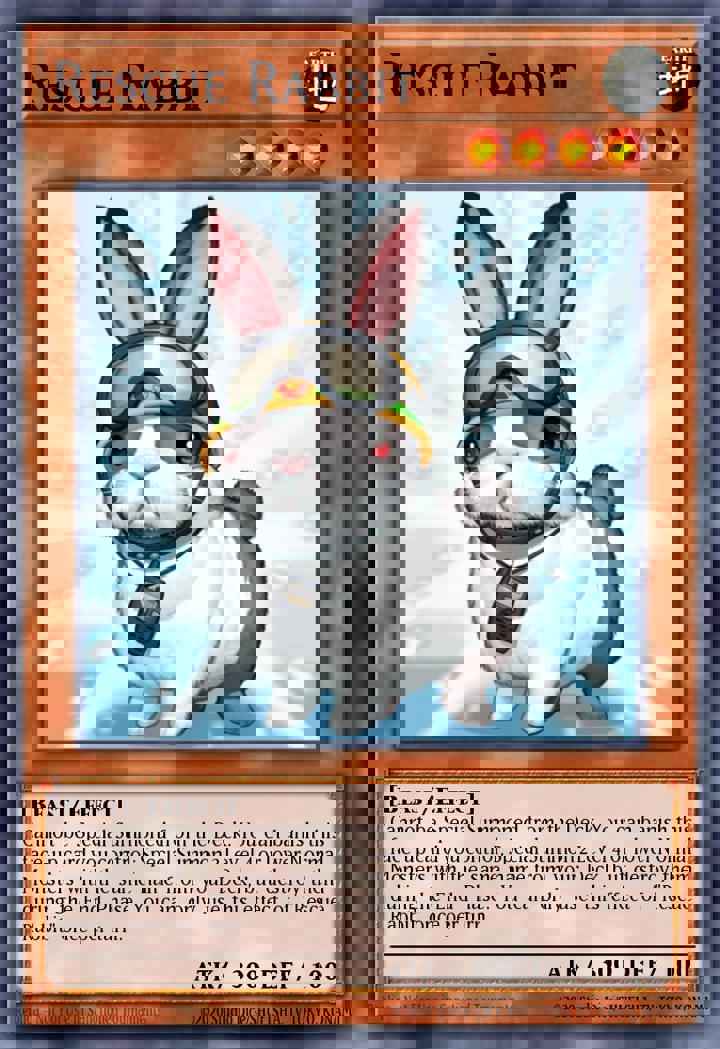 Rescue Rabbit (V.1 - Rare)