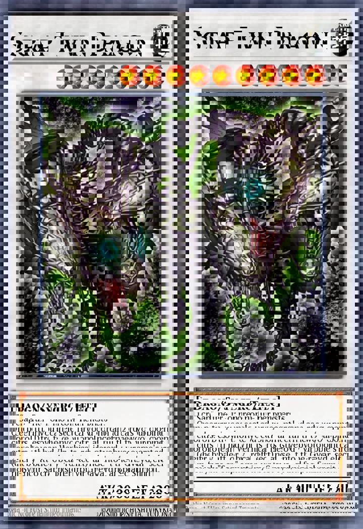 Scrap Twin Dragon