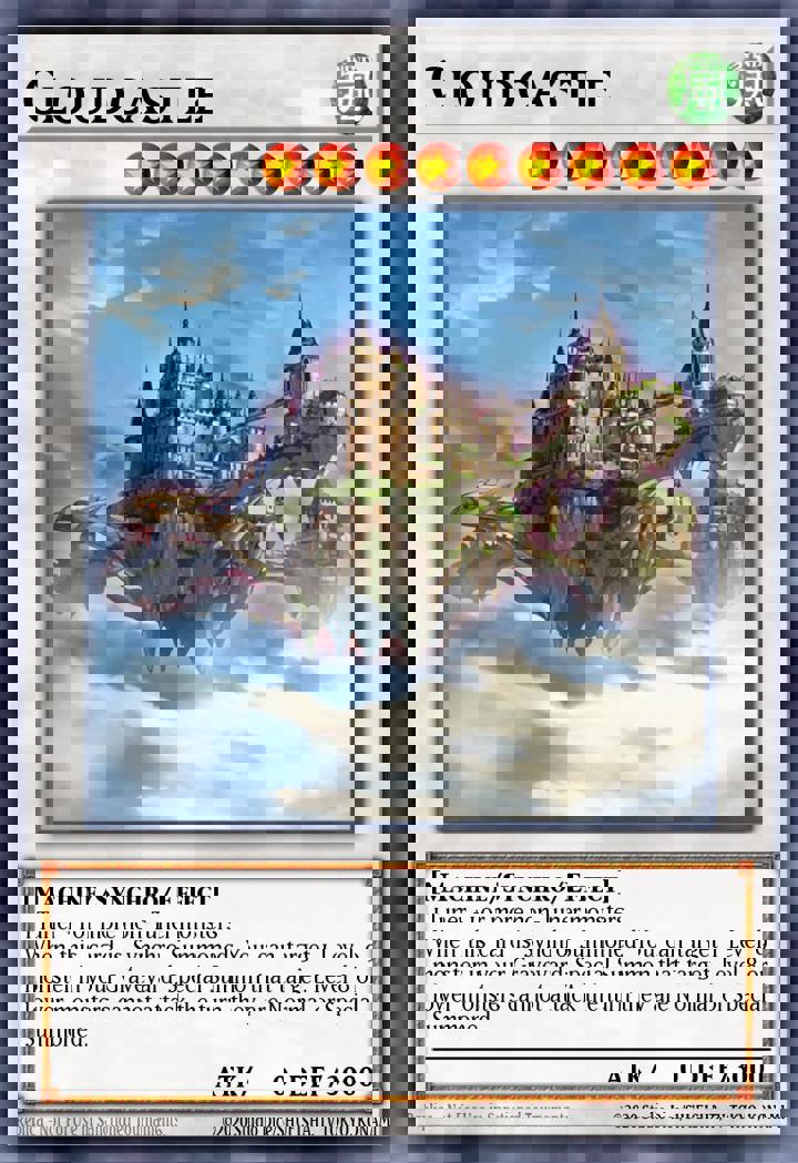 Cloudcastle