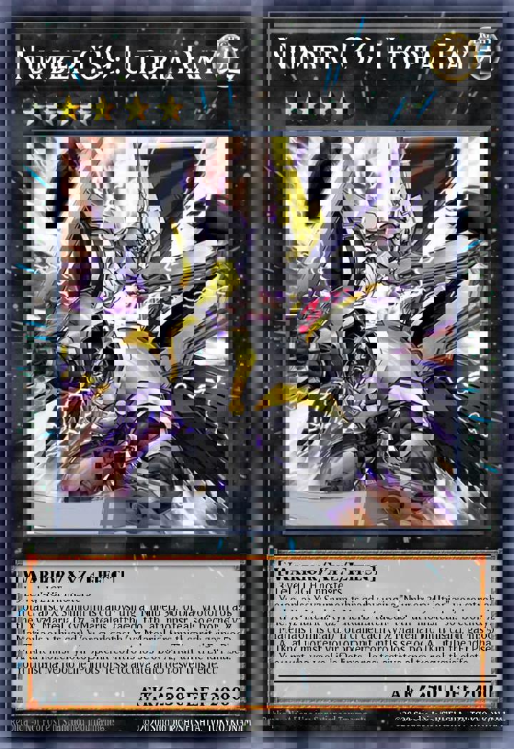 Number C39: Utopia Ray
