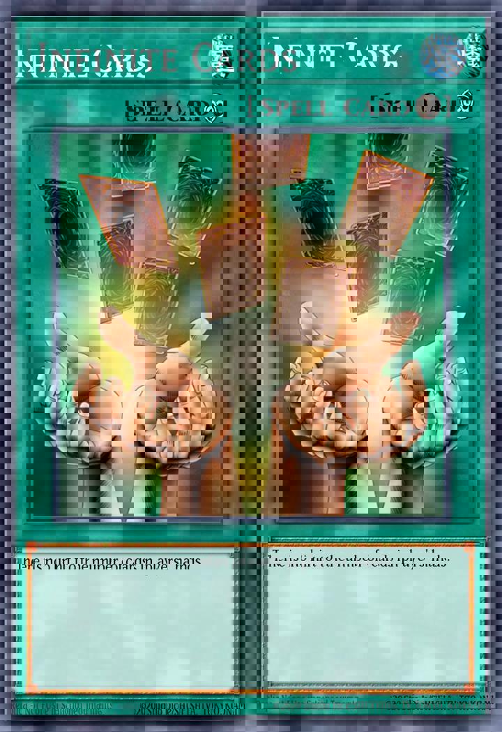 Infinite Cards