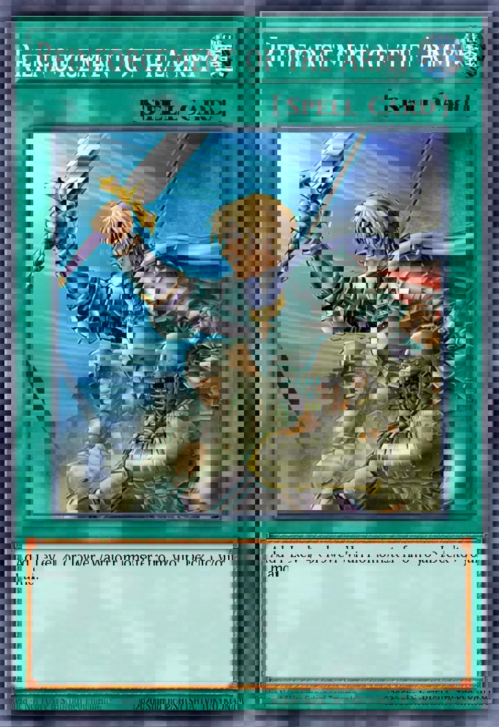 Reinforcement of the Army (V.1 - Rare)
