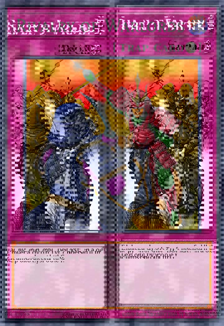 Rivalry of Warlords (V.1 - Rare)