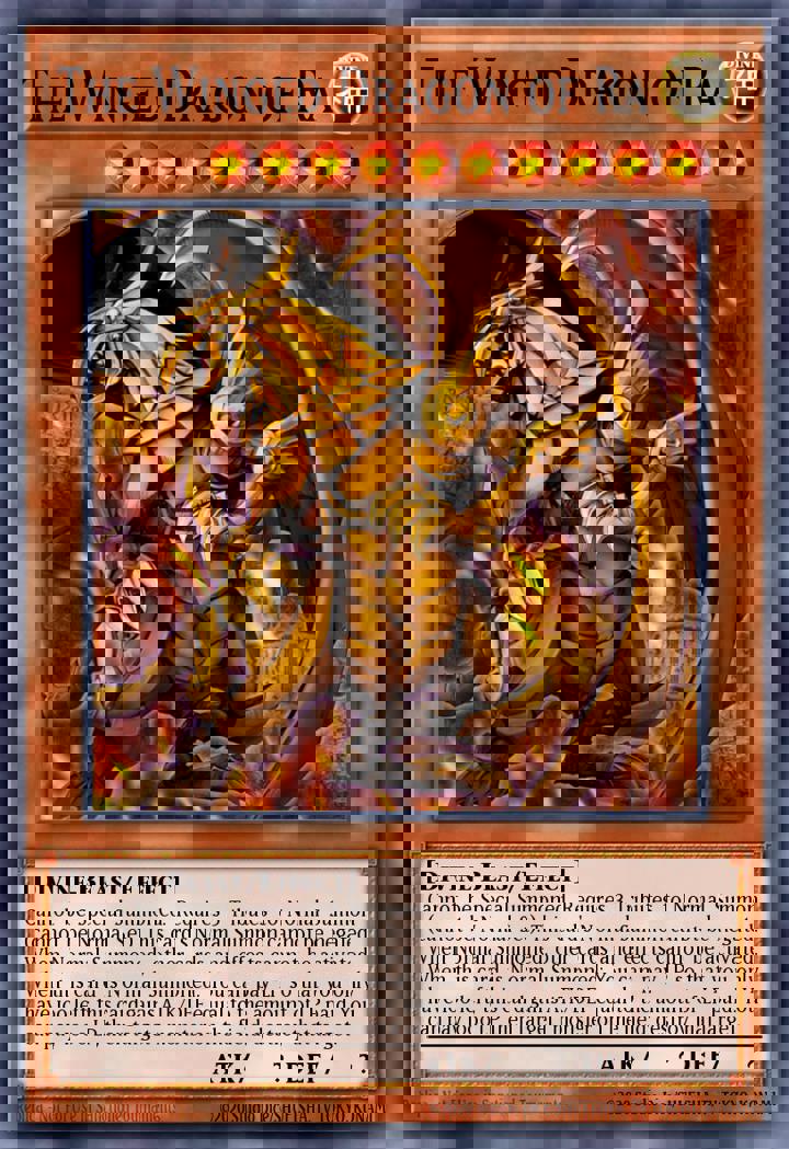 The Winged Dragon of Ra