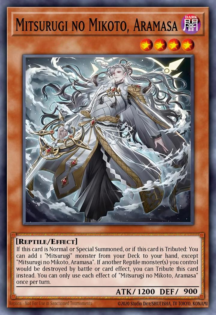 Mitsurugi no Mikoto, Aramasa (V.1 - Common)