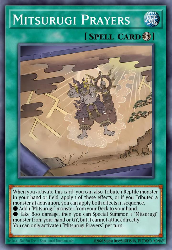 Mitsurugi Prayers (V.1 - Common)