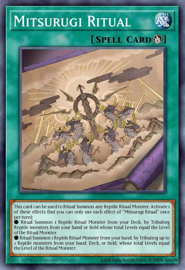 Mitsurugi Ritual (V.1 - Common)