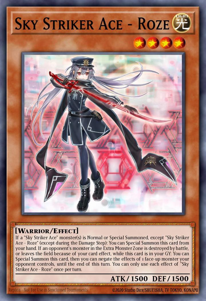 Sky Striker Ace - Roze