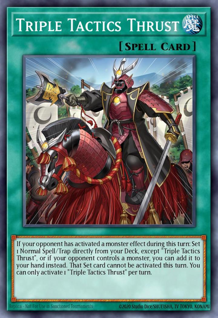Triple Tactics Thrust (V.1 - Common)