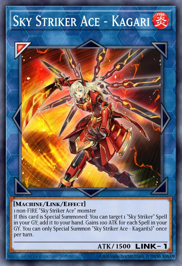 Sky Striker Ace - Kagari (V.1 - Common)