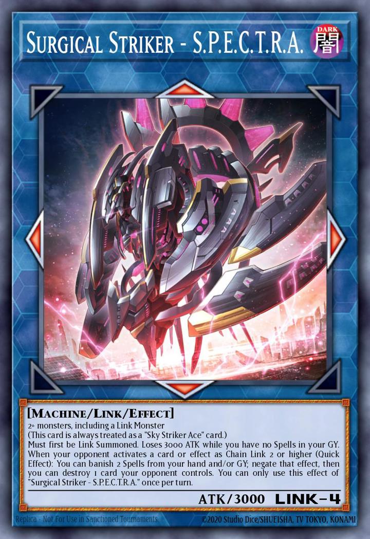 Surgical Striker - S.P.E.C.T.R.A.