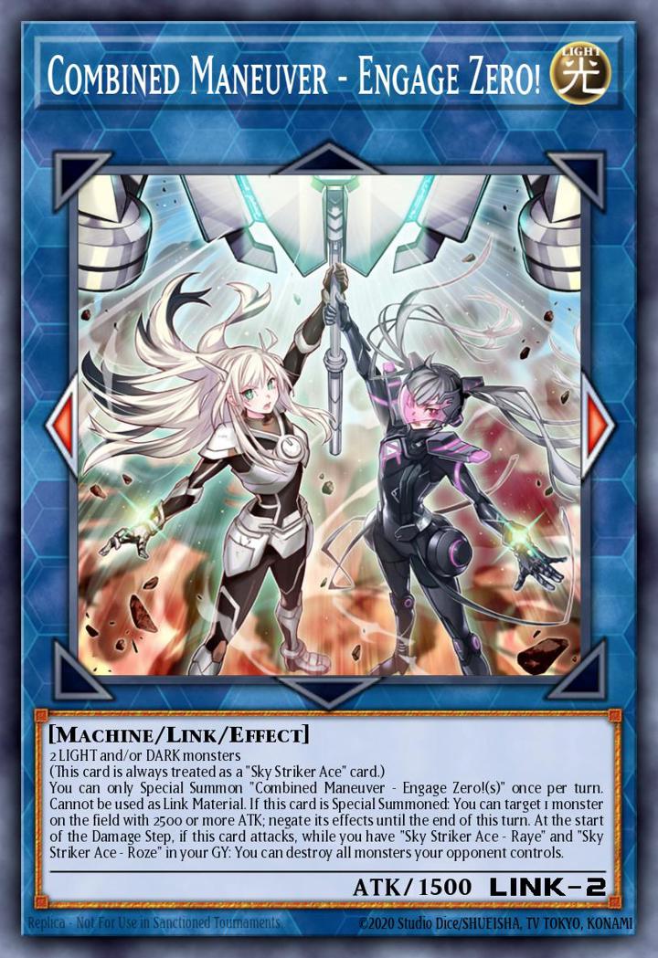 Combined Maneuver - Engage Zero! (V.1 - Ultra Rare)