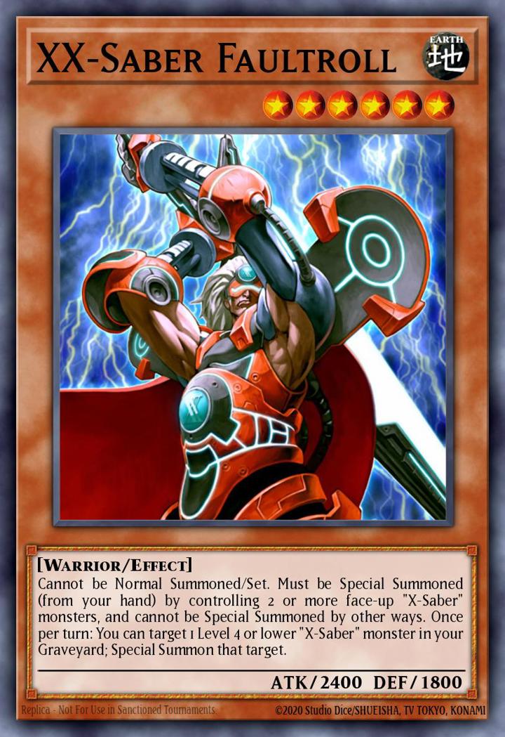 XX-Saber Faultroll (V.1 - Common)