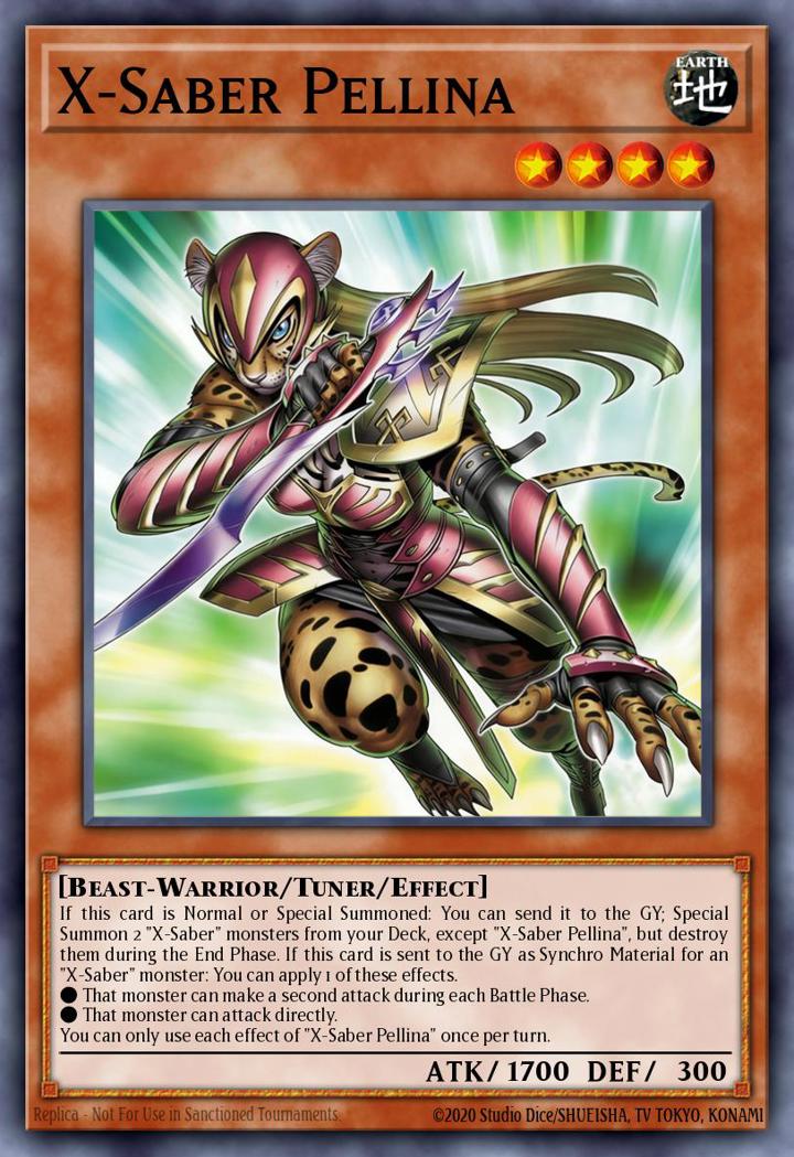 X-Saber Pellina (V.1 - Common)